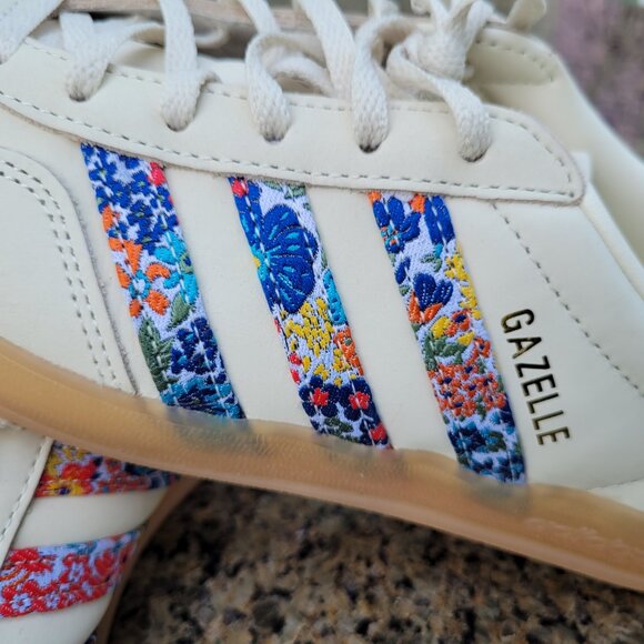 Adidas The Liberty London X Gazelle Indoor Trainer - Picture 6 of 15